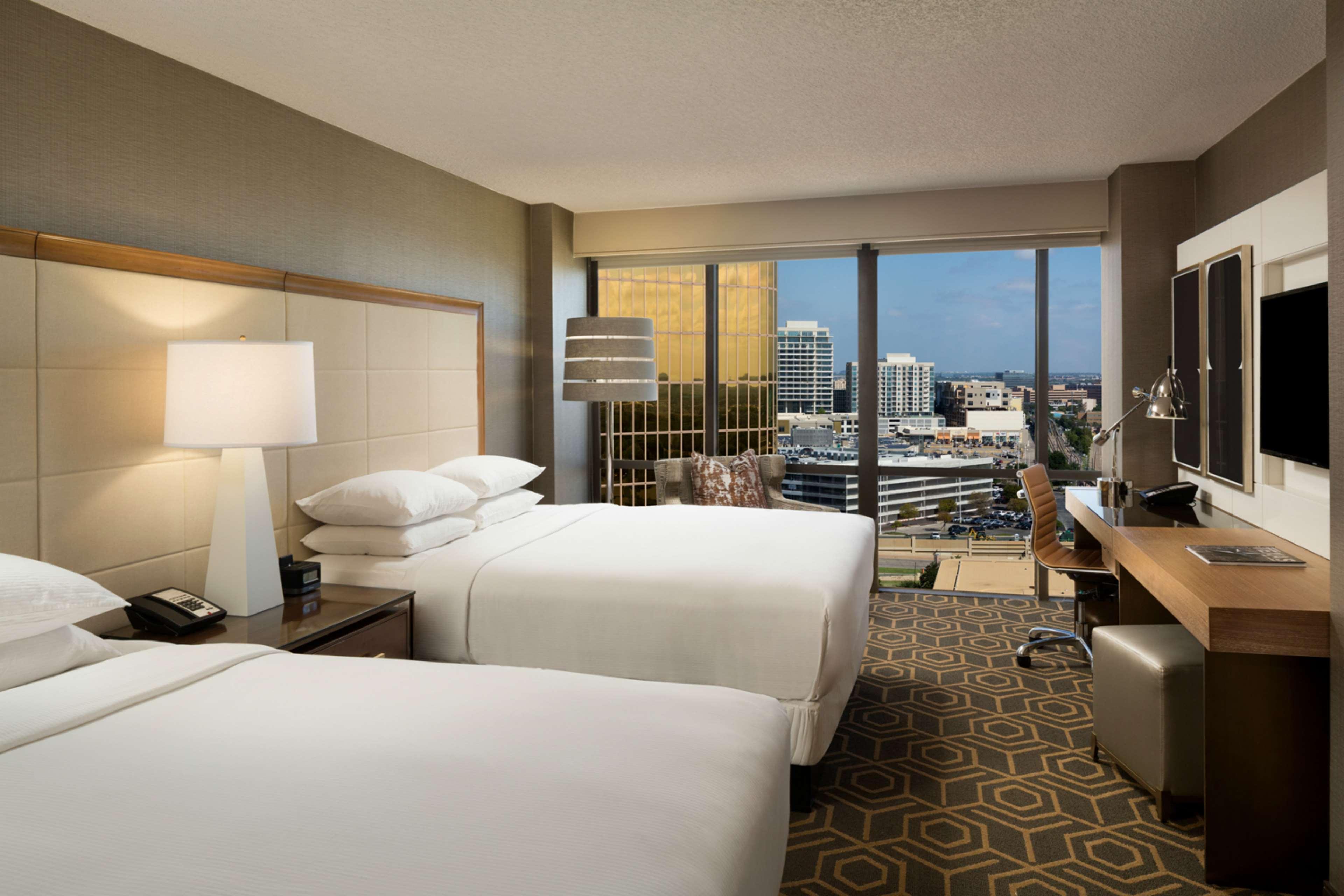 Doubletree By Hilton Hotel Dallas Campbell Centre Kültér fotó