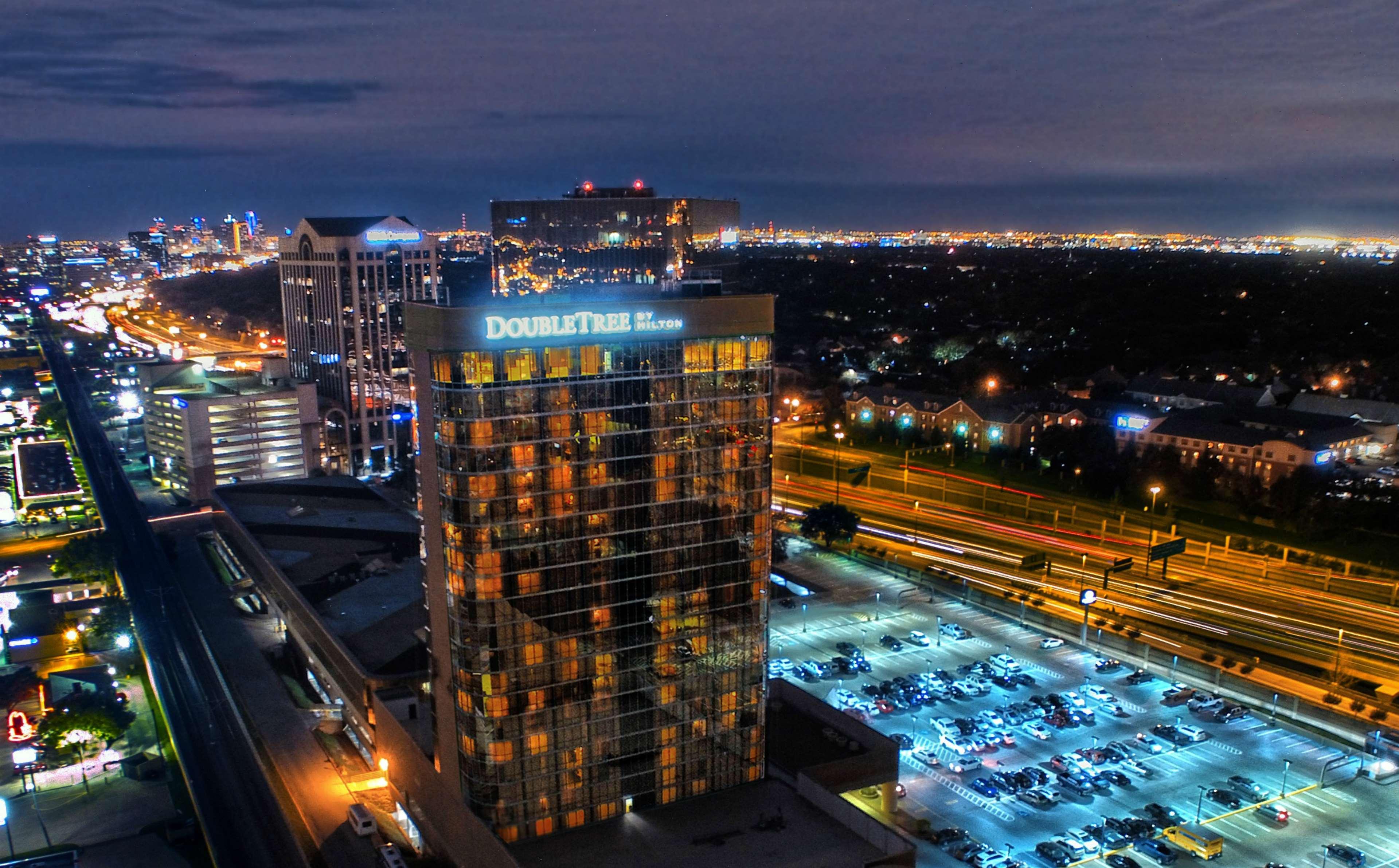 Doubletree By Hilton Hotel Dallas Campbell Centre Kültér fotó