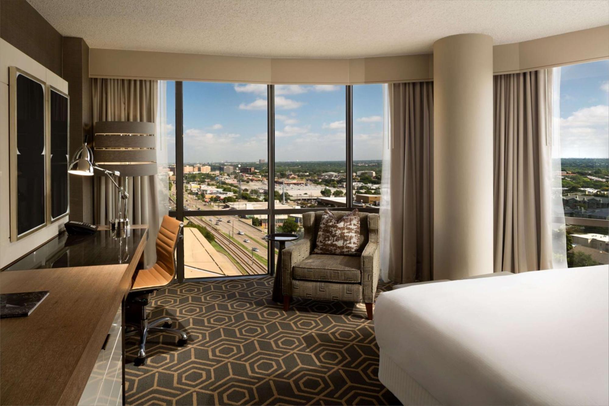 Doubletree By Hilton Hotel Dallas Campbell Centre Kültér fotó