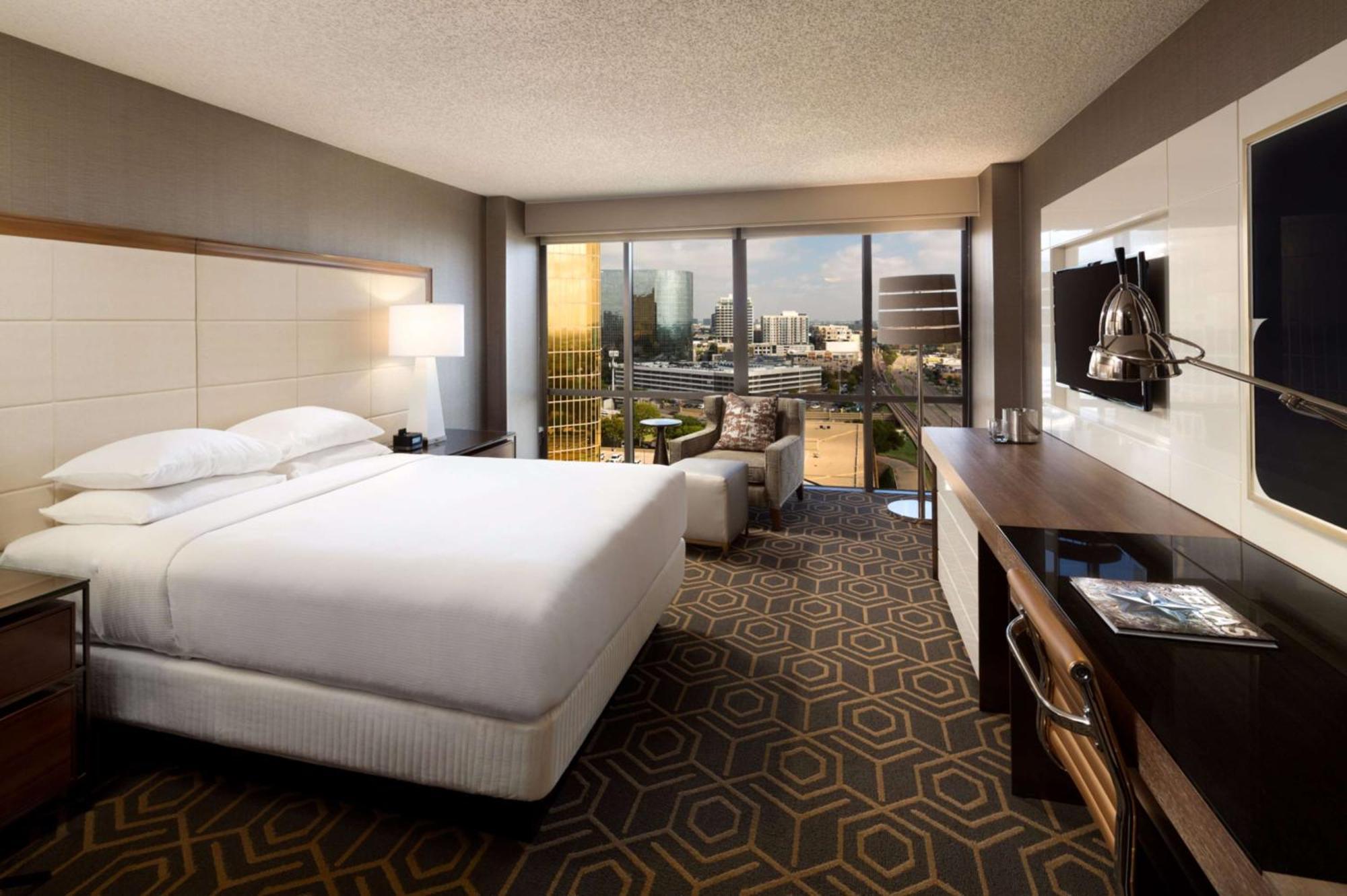 Doubletree By Hilton Hotel Dallas Campbell Centre Kültér fotó