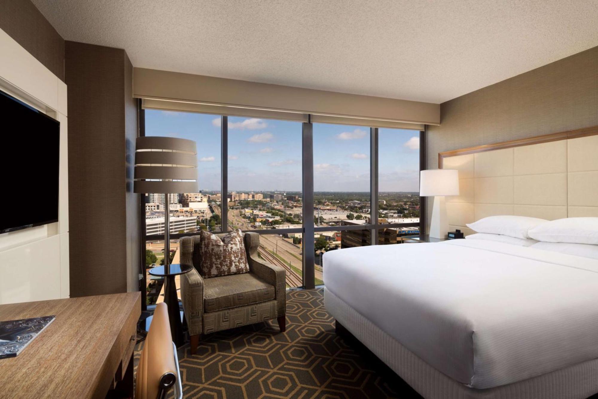 Doubletree By Hilton Hotel Dallas Campbell Centre Kültér fotó