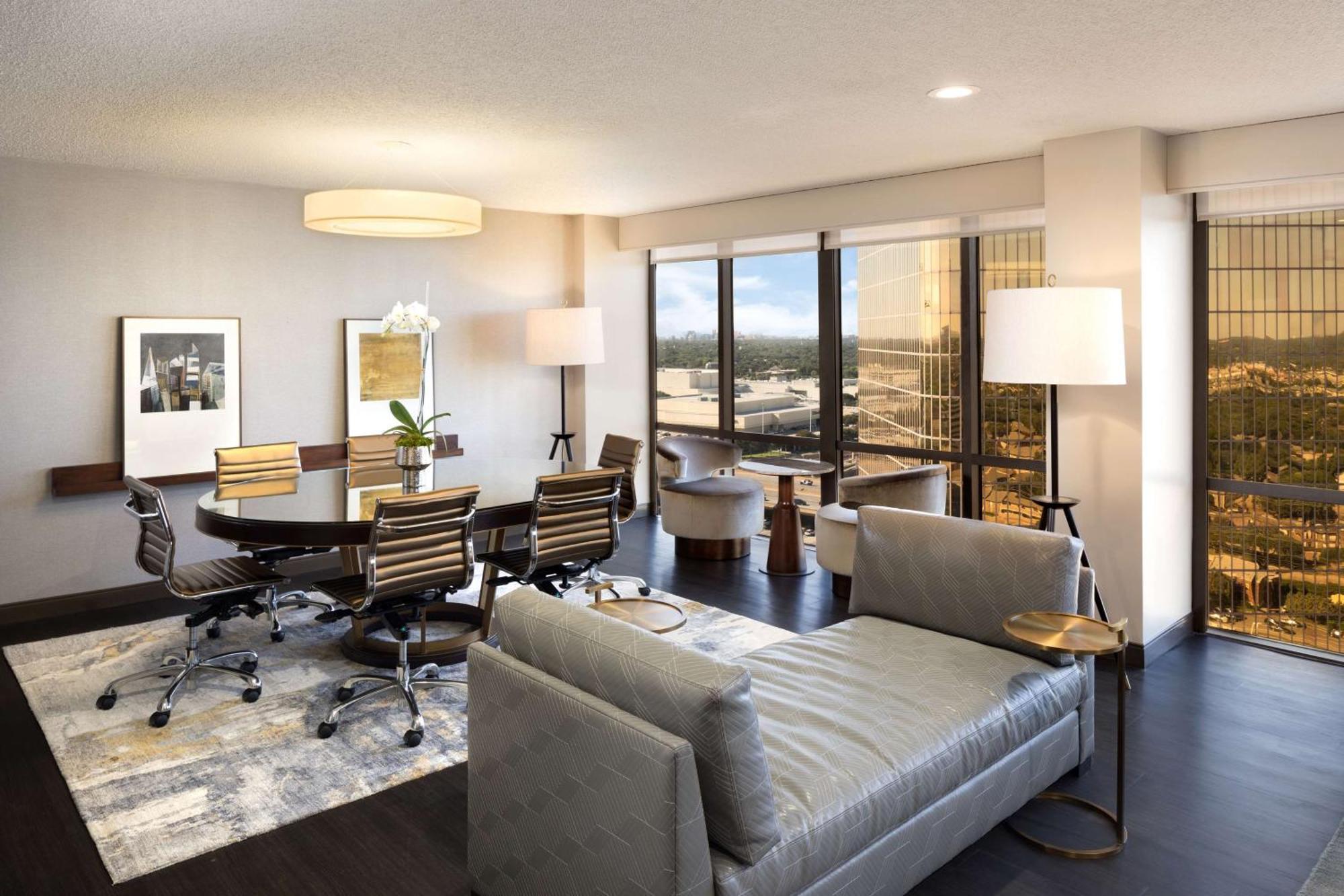 Doubletree By Hilton Hotel Dallas Campbell Centre Kültér fotó