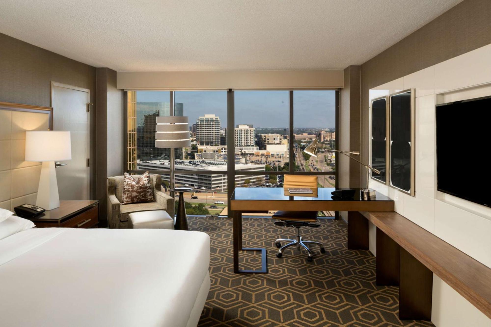 Doubletree By Hilton Hotel Dallas Campbell Centre Kültér fotó
