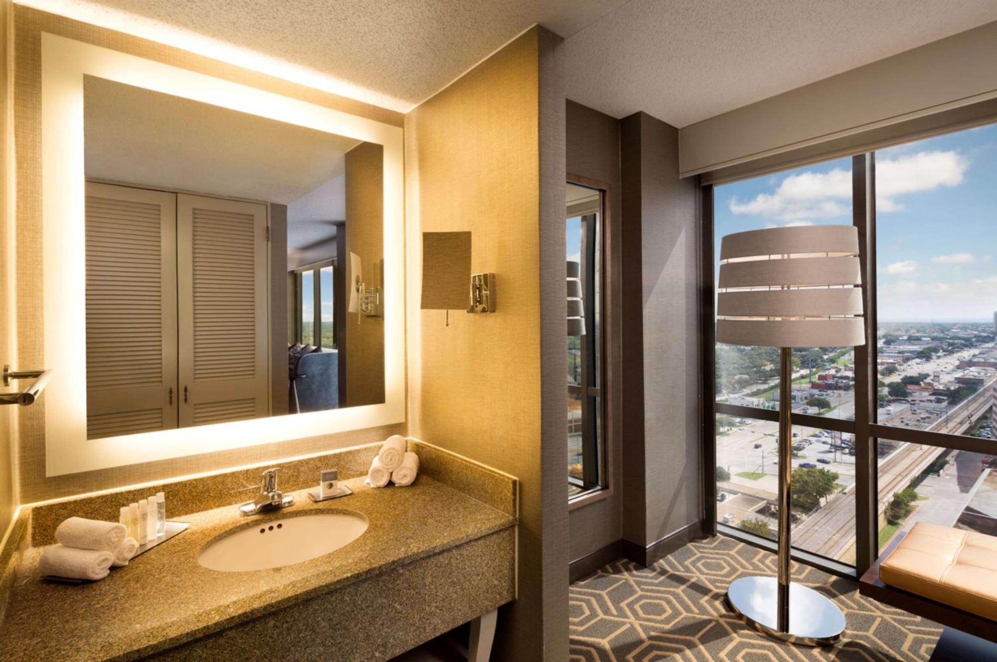 Doubletree By Hilton Hotel Dallas Campbell Centre Kültér fotó