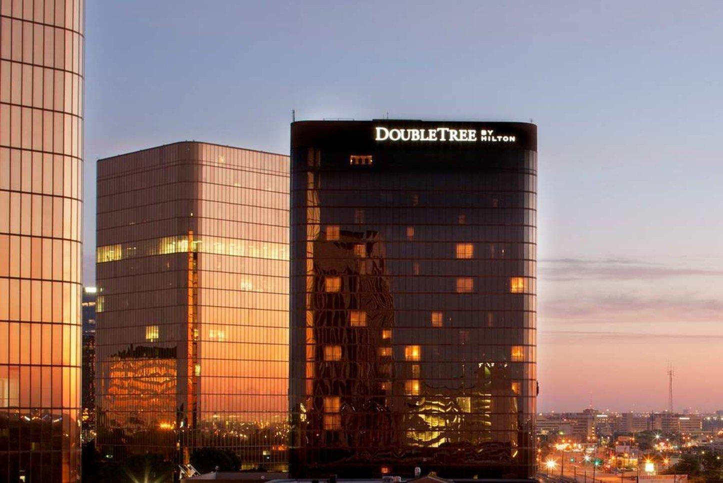 Doubletree By Hilton Hotel Dallas Campbell Centre Kültér fotó